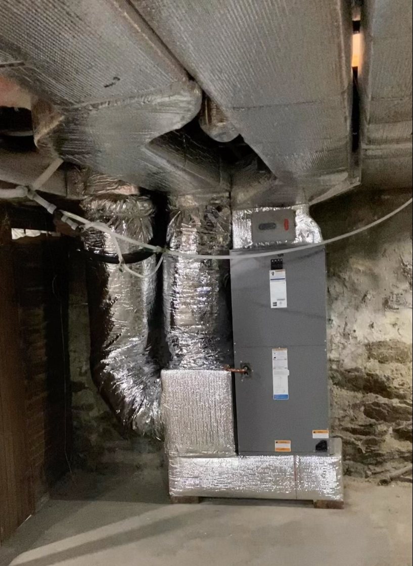 Air Handlers — Giants job photo