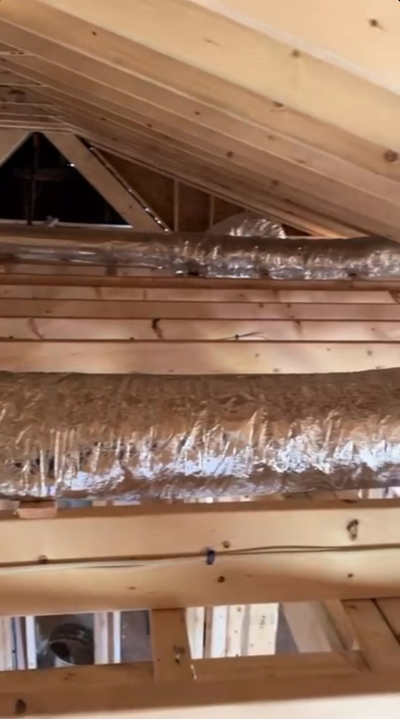 Sheet Metal & Ductwork — Giants job photo