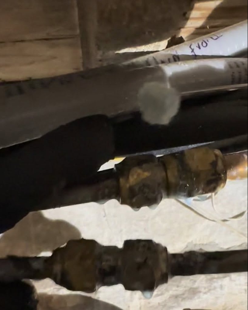 Repairs & Leak Detection — Giants job photo