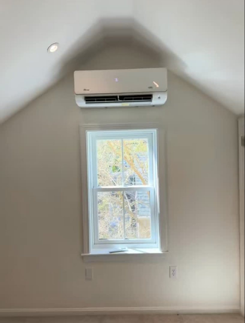 Ductless Mini-Splits — Giants job photo